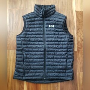 Helly Hansen Black Puffer Vest